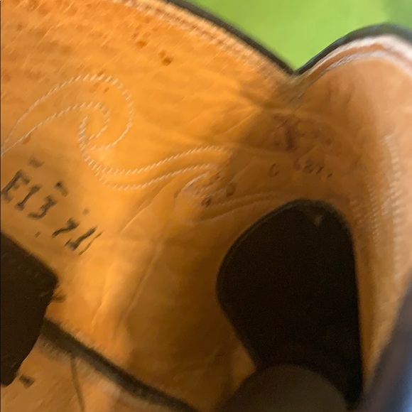 Lizard skin Justin boots